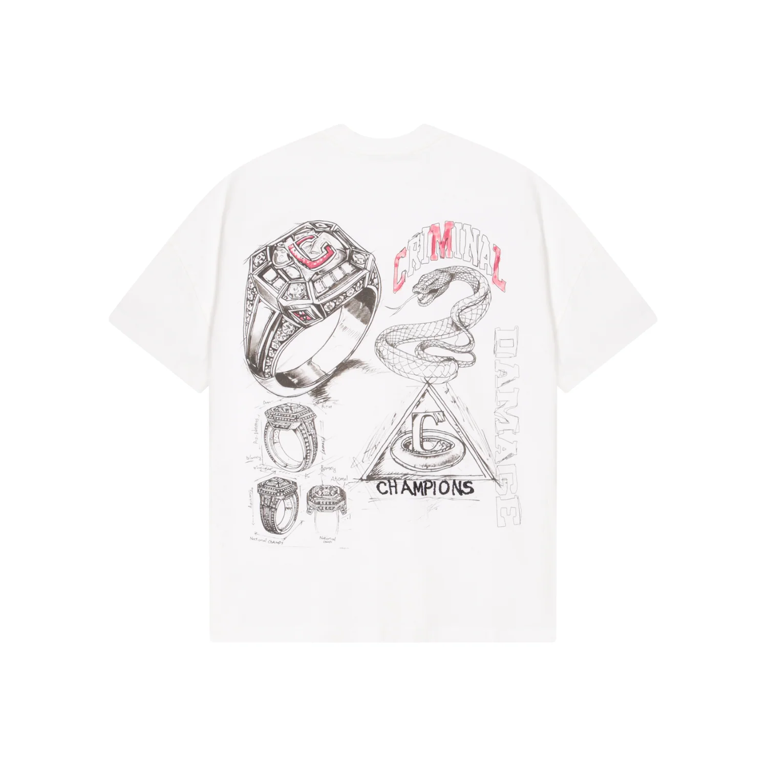 DIAMOND RING T-SHIRT