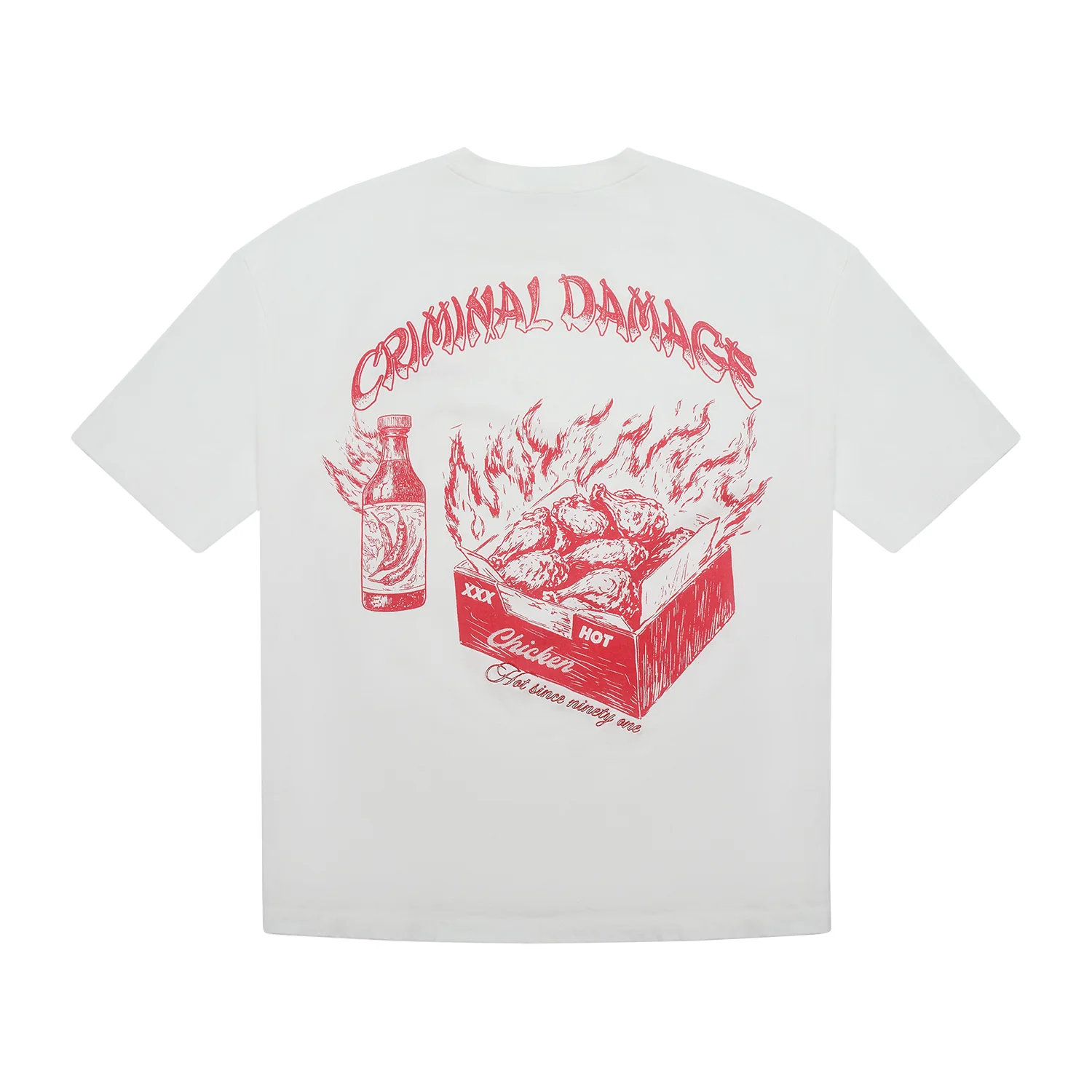 HOT WINGS T-SHIRT