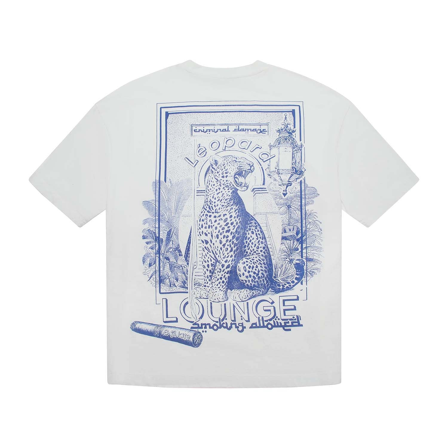 LEOPARD LOUNGE T-SHIRT