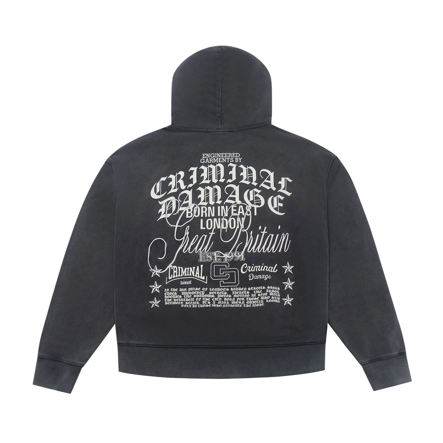LOGO MANIA HOODIE