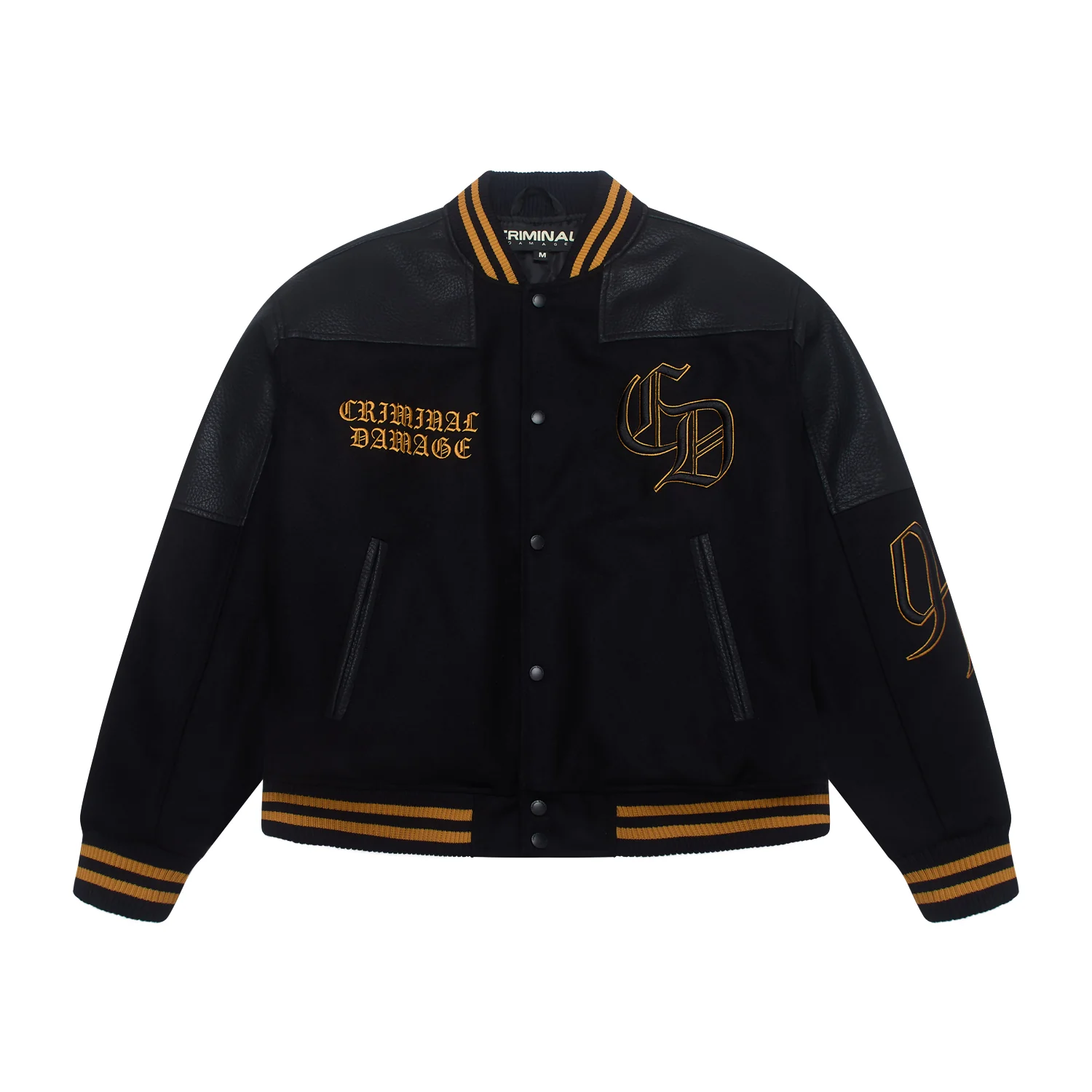 LOGO MANIA VARSITY JACKET