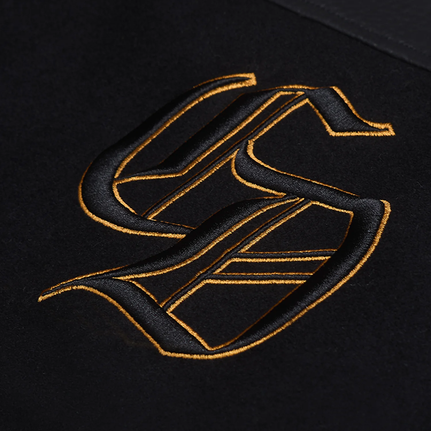 LOGO MANIA VARSITY JACKET - Image 9