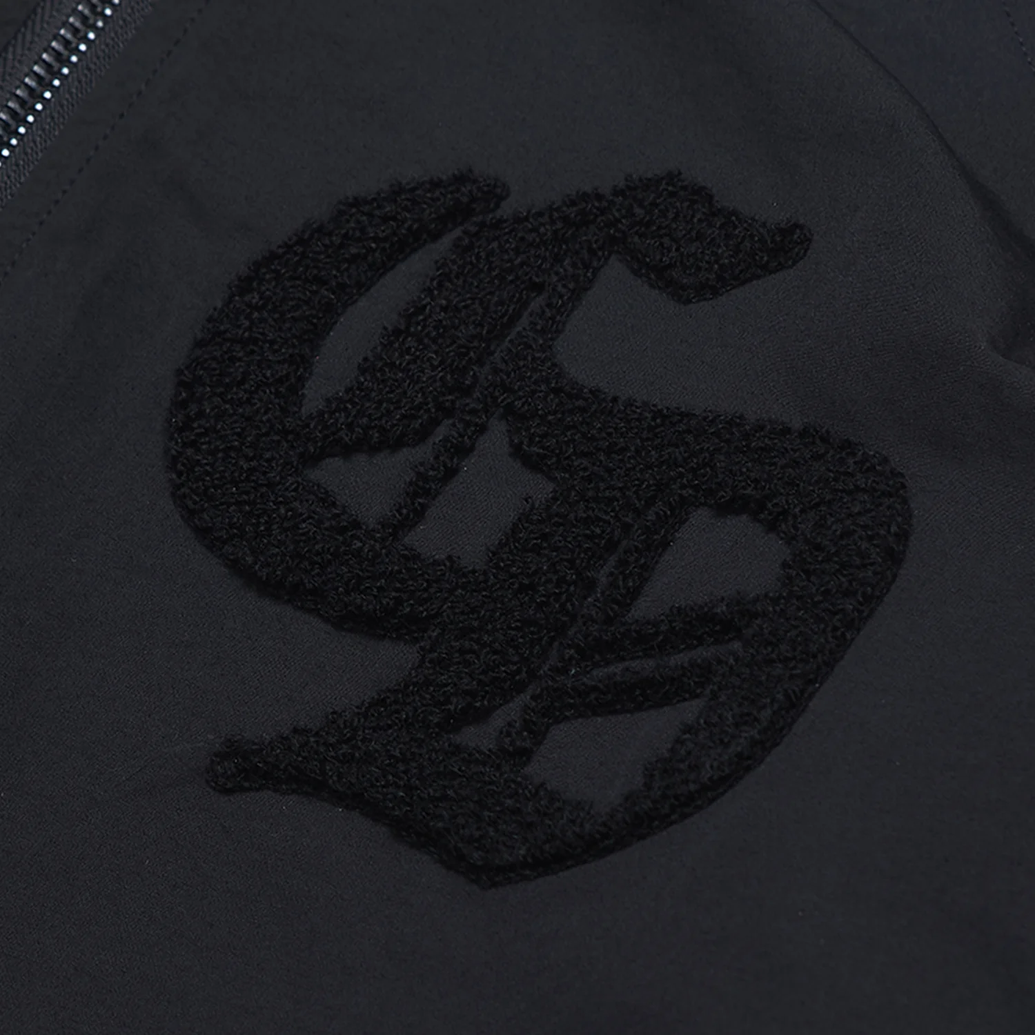 MICRO SHERPA & NYLON TRACKSUIT JACKET - Image 11