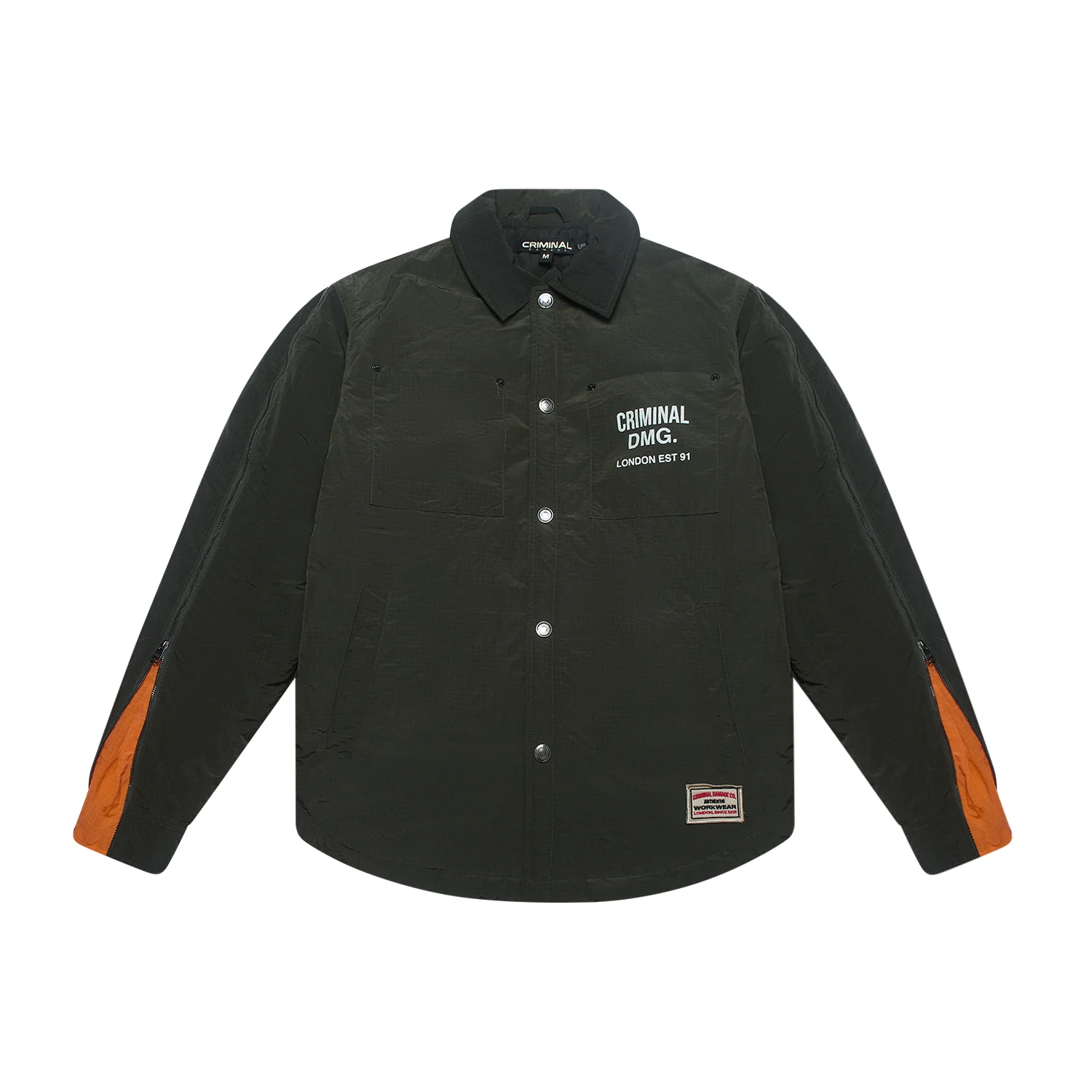 PADDED NYLON SHIRT